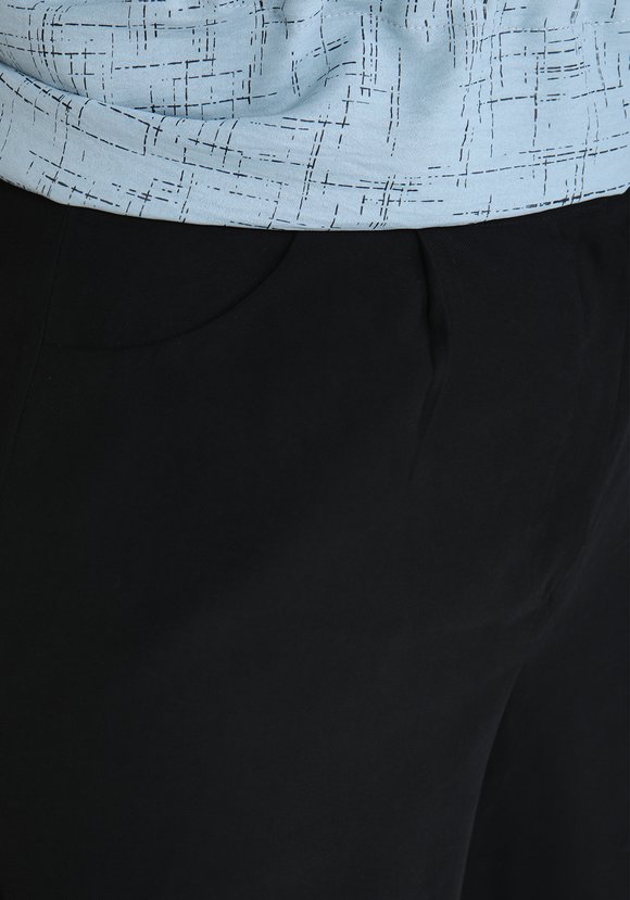 Кюлоты широкие с застежкой на молнии шир.  580, рис. 4