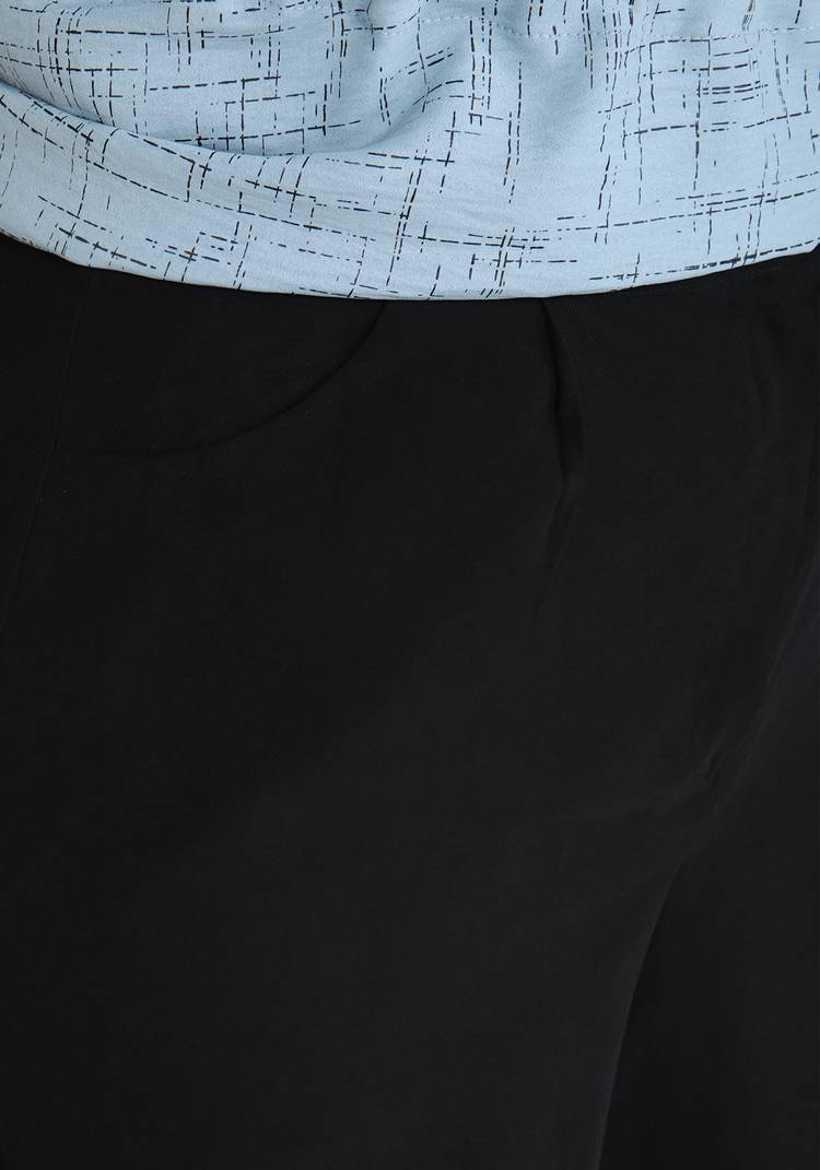 Кюлоты широкие с застежкой на молнии шир.  750, рис. 4