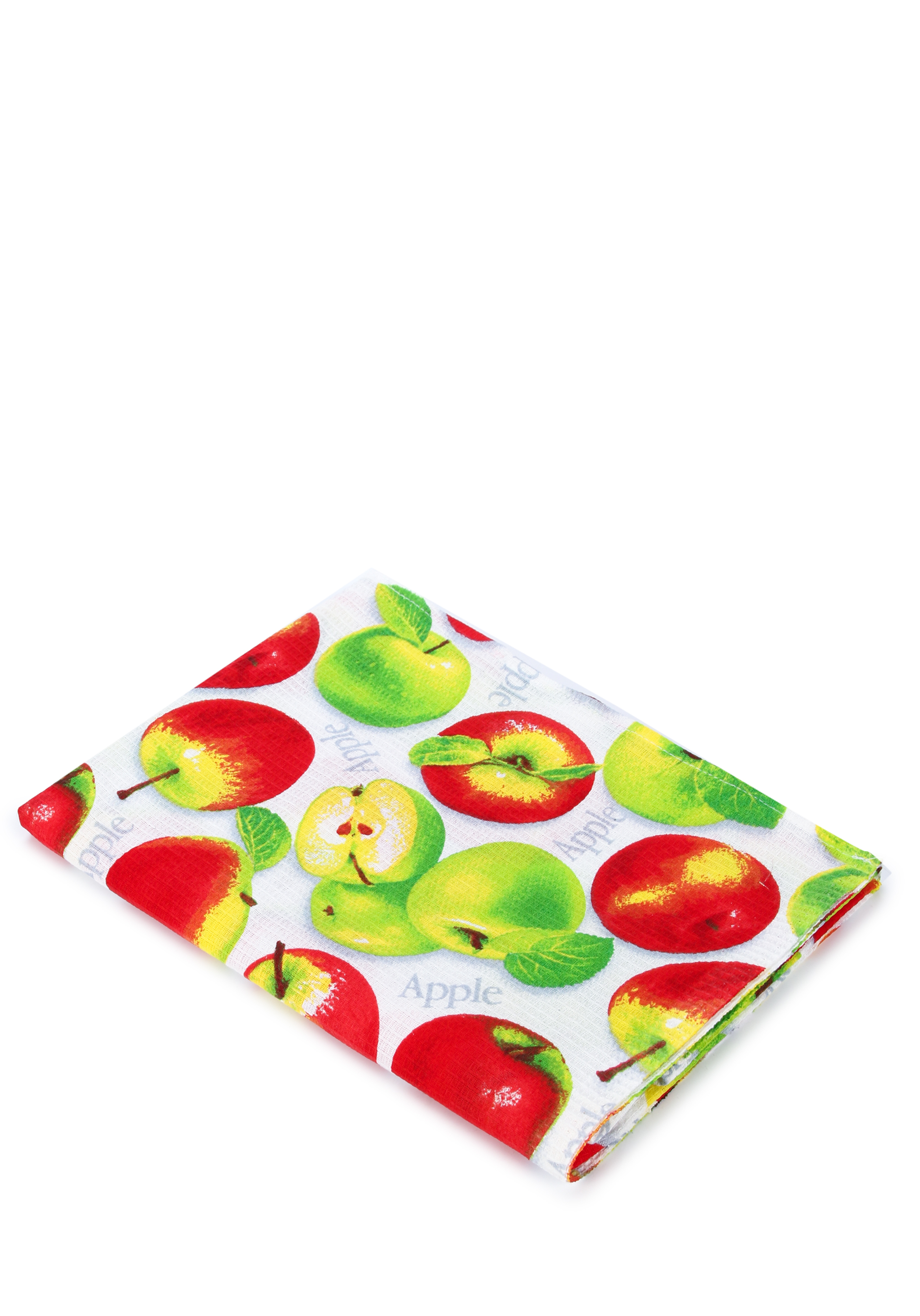 Полотенце вафельное "Яблочный сад" Гутен Морген, цвет мультиколор, размер 75*150