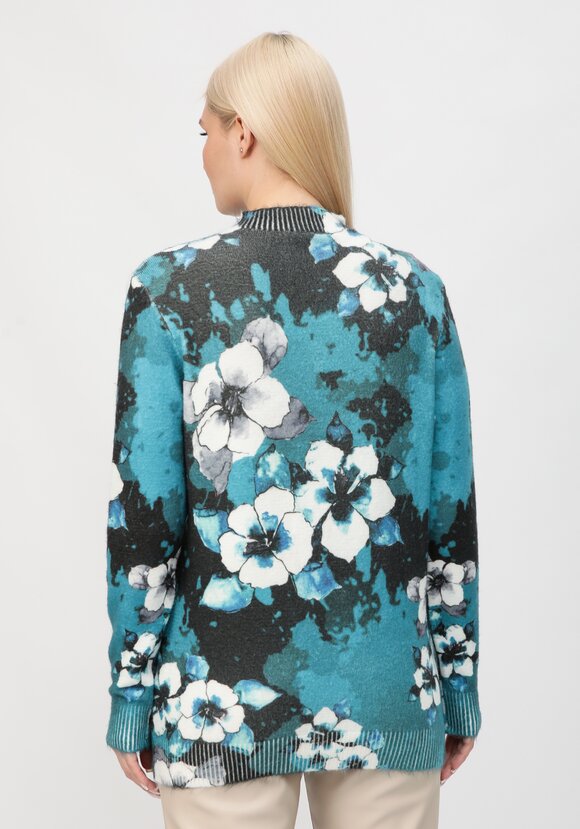 Джемпер Амаранта шир.  580, рис. 3