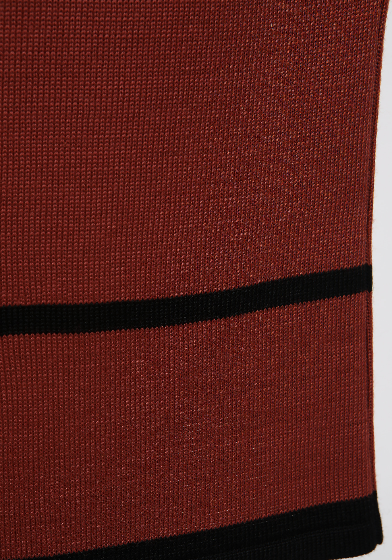 Юбка прямая на мягкой резинке Vivawool, размер 48, цвет терракотовый - фото 4