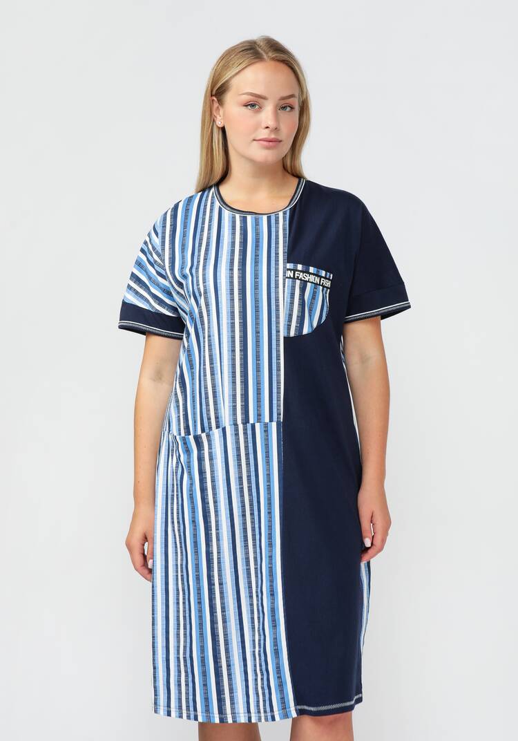 Платье Нора шир.  750, рис. 4