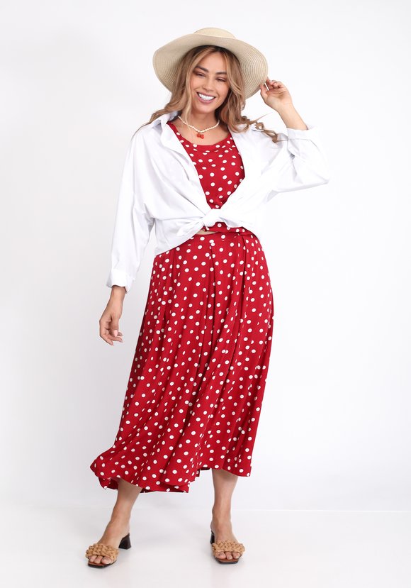 Блуза вискозная без рукава шир.  580, рис. 1