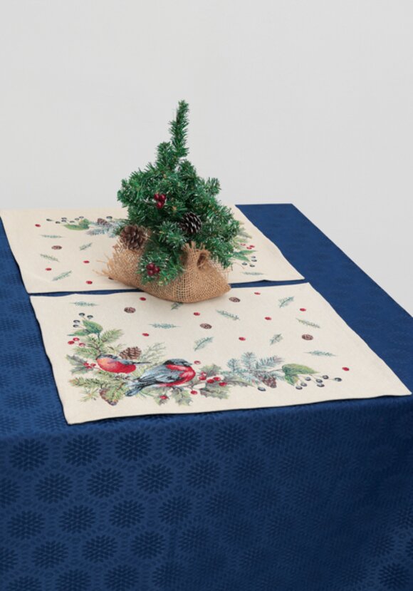 Комплект салфеток 35*50 см, 2 шт. шир.  580, рис. 5