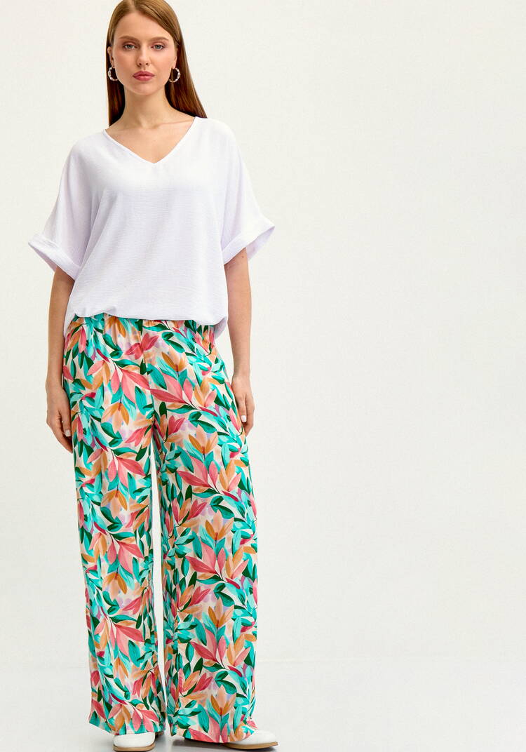 Брюки-палаццо Кларисса шир.  750, рис. 21