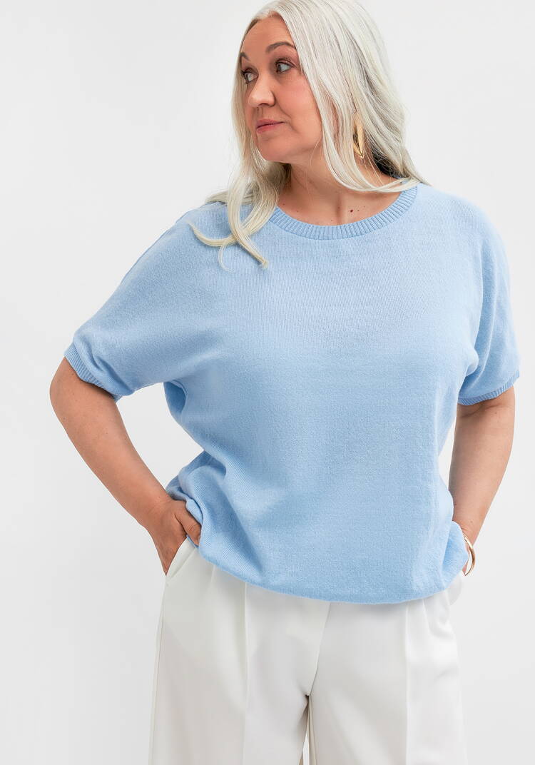 Джемпер Восхищение шир.  750, рис. 19