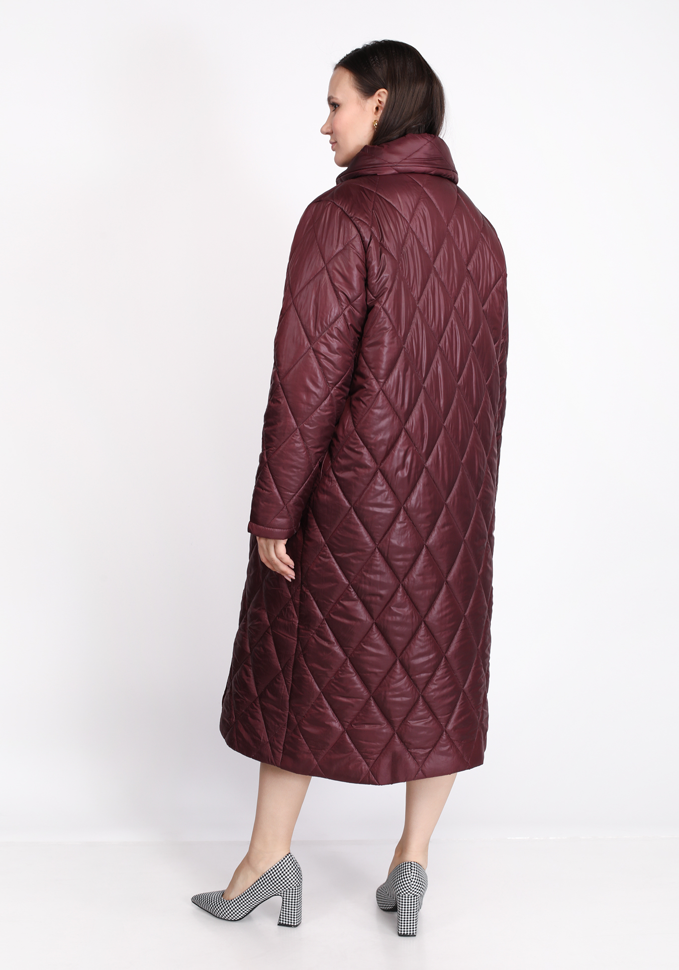 Пальто «Теплый шарм» ProMadame, размер 58, цвет красный - фото 2