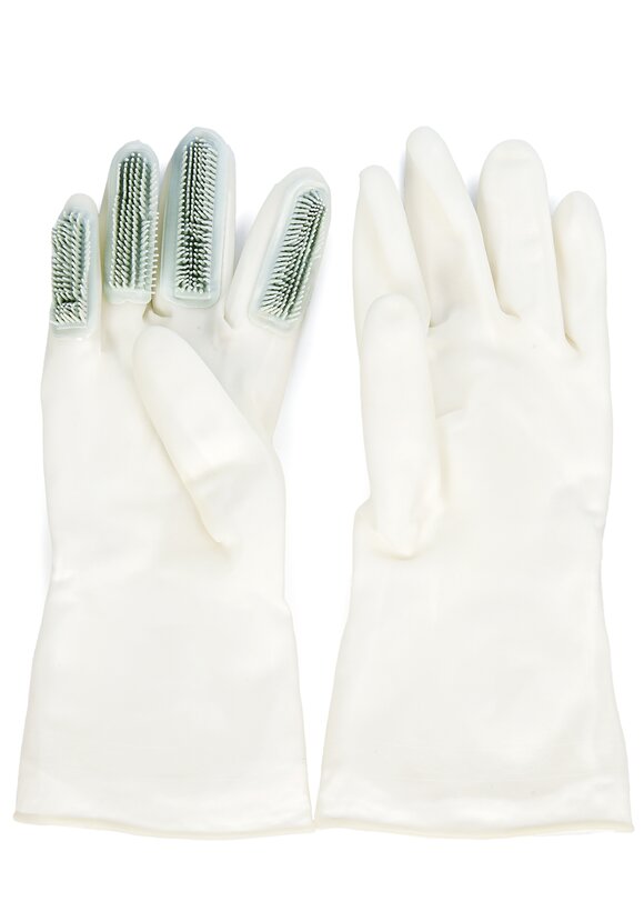 Перчатки со щетками и подкладом, 2 шт. шир.  580, рис. 2