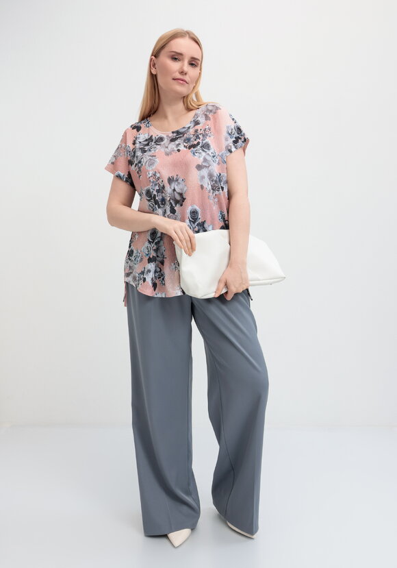 Футболка Георгин шир.  580, рис. 26