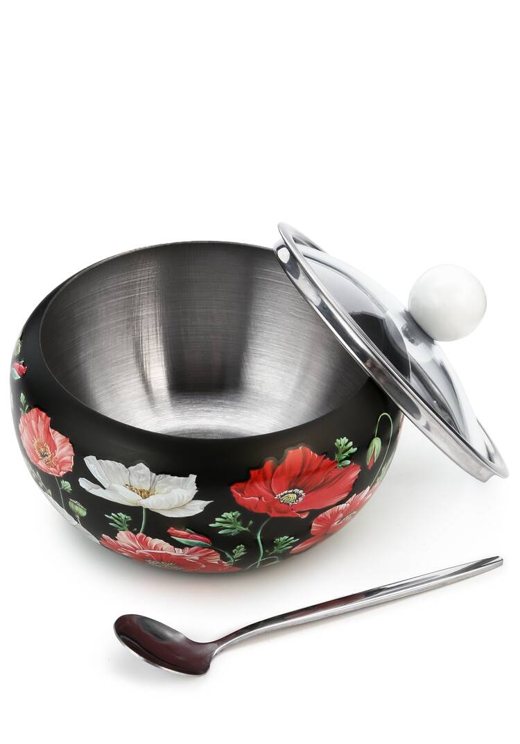 Сахарница из нержавеющей стали Маки шир.  750, рис. 8