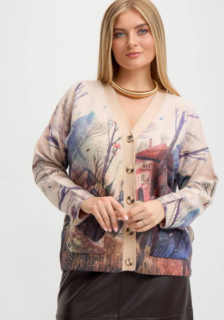 Кардиган Грета шир.  750, рис. 1