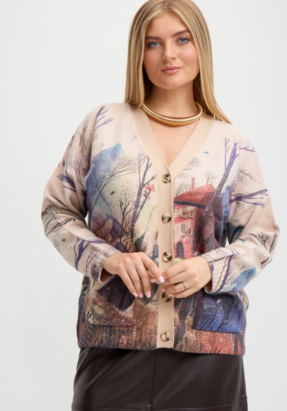 Кардиган Грета шир.  580, рис. 1