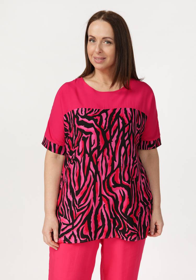 Костюм с анималистическим принтом шир.  750, рис. 3