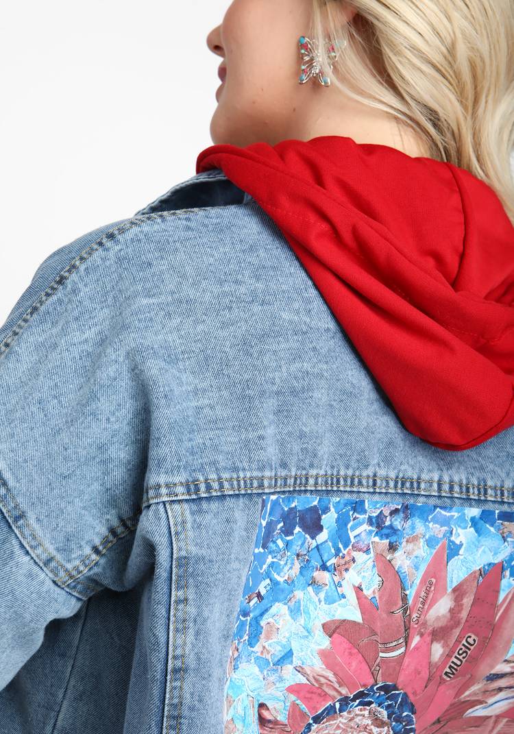 Куртка Стильный шик шир.  750, рис. 8