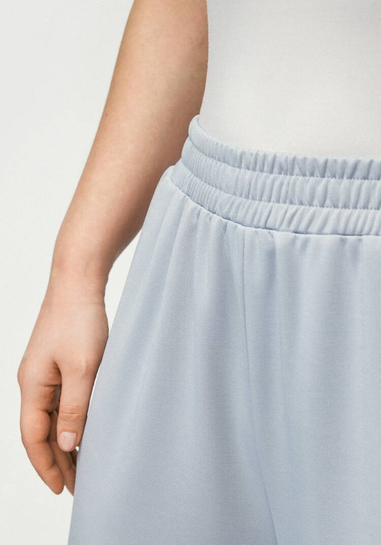 Брюки широкие трикотажные шир.  750, рис. 5