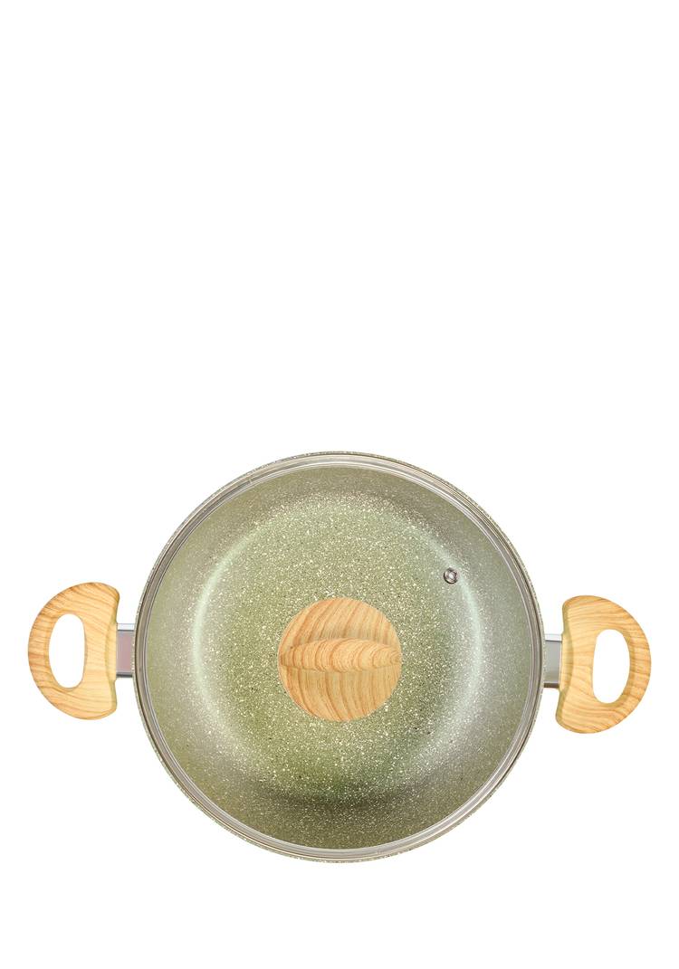 Кастрюля Oliva со стеклянной крышкой шир.  750, рис. 3