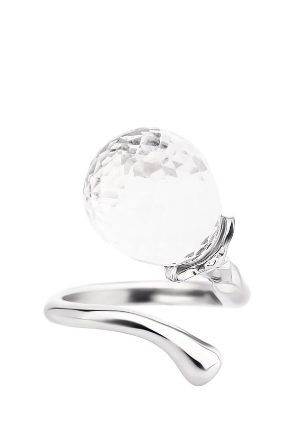 Кольцо серебряное Элиана шир.  580, рис. 1