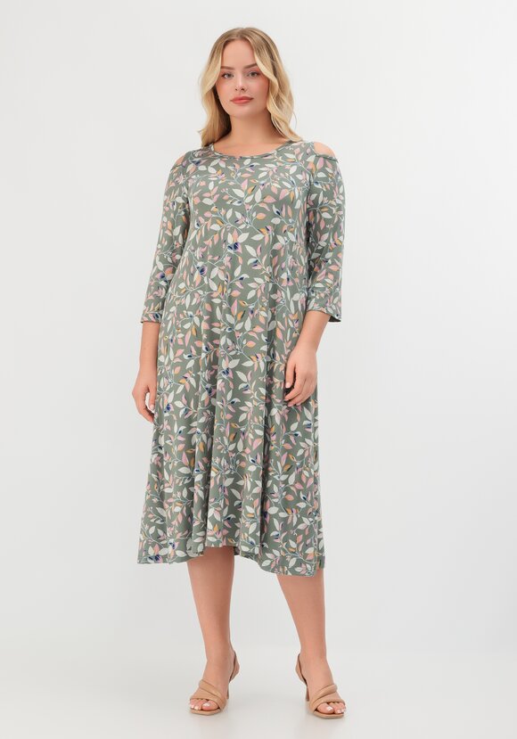 Платье Мальвина шир.  580, рис. 14