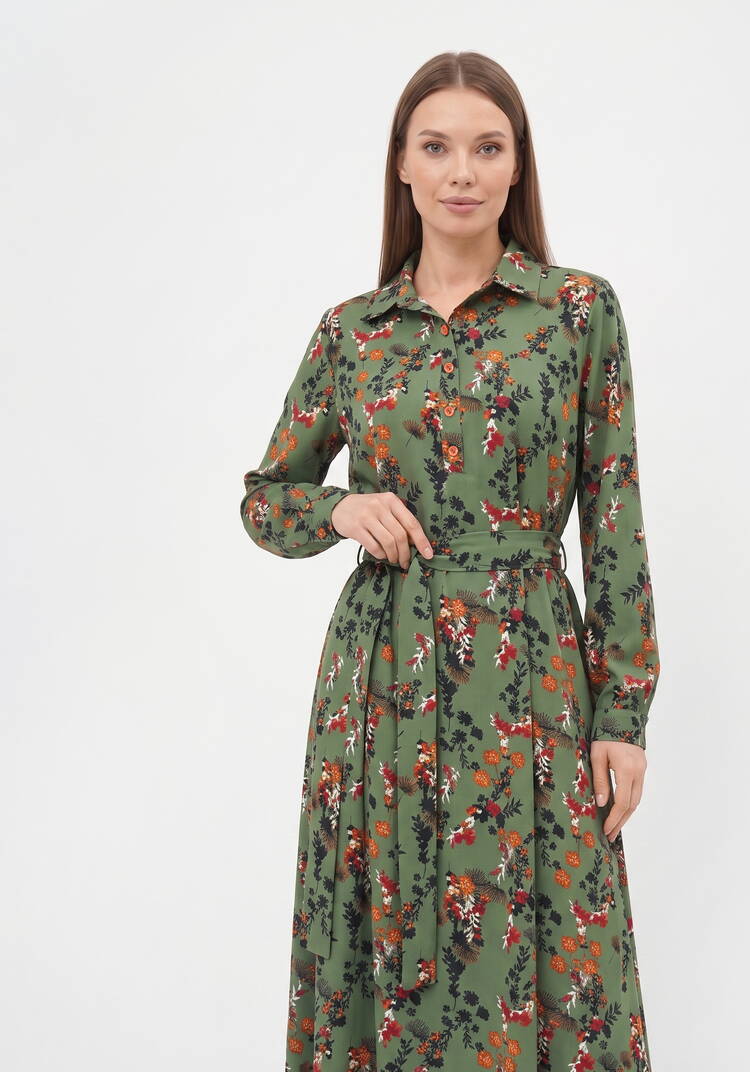Платье Лили шир.  750, рис. 7