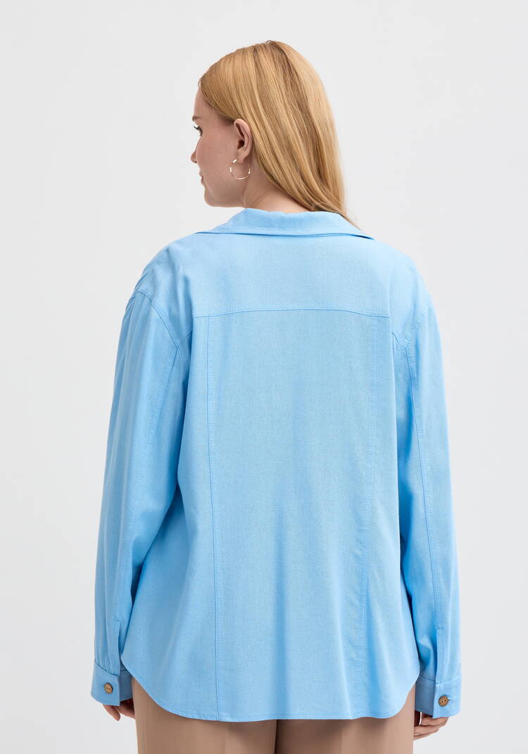 Блуза Джоя шир.  750, рис. 3