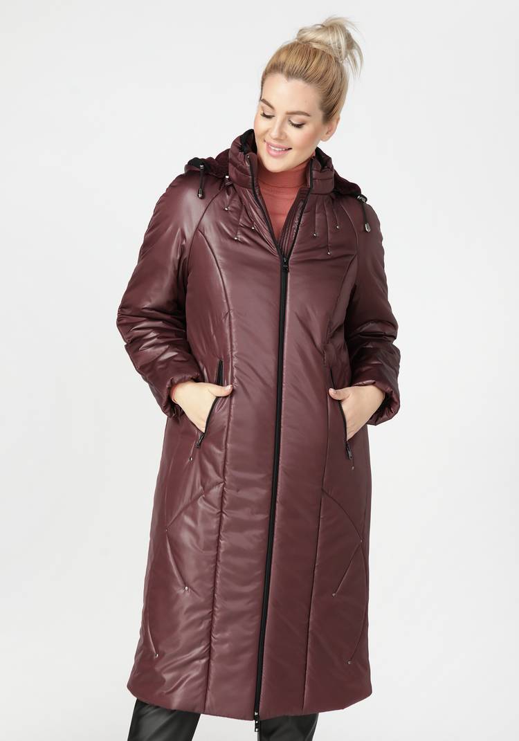 Пальто зимнее Лорена шир.  750, рис. 2