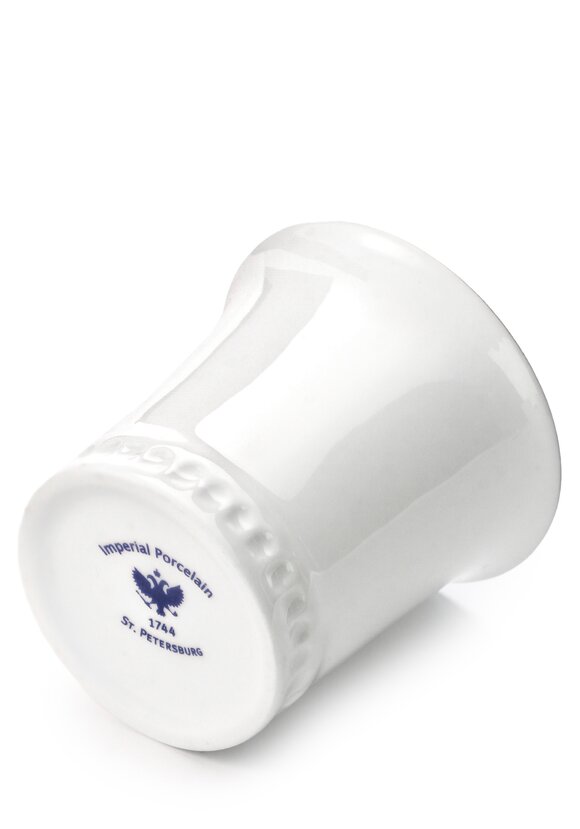 Кофейная чашка Богема фарфор, серебро шир.  580, рис. 8