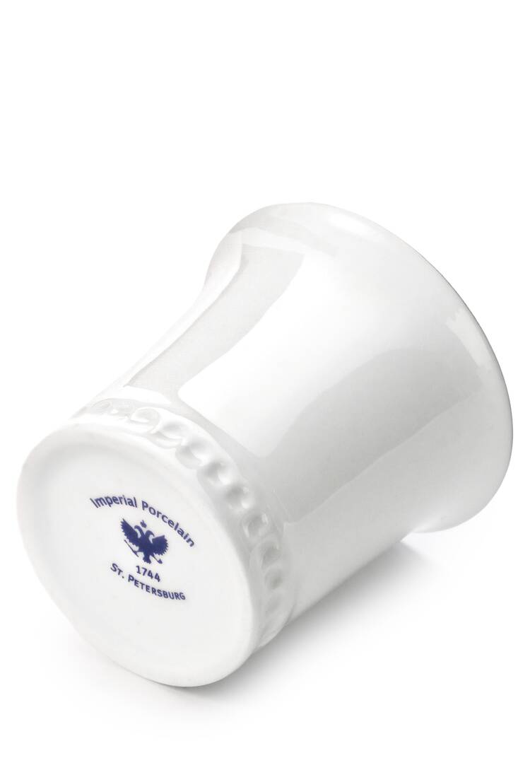 Кофейная чашка Богема фарфор, серебро шир.  750, рис. 8