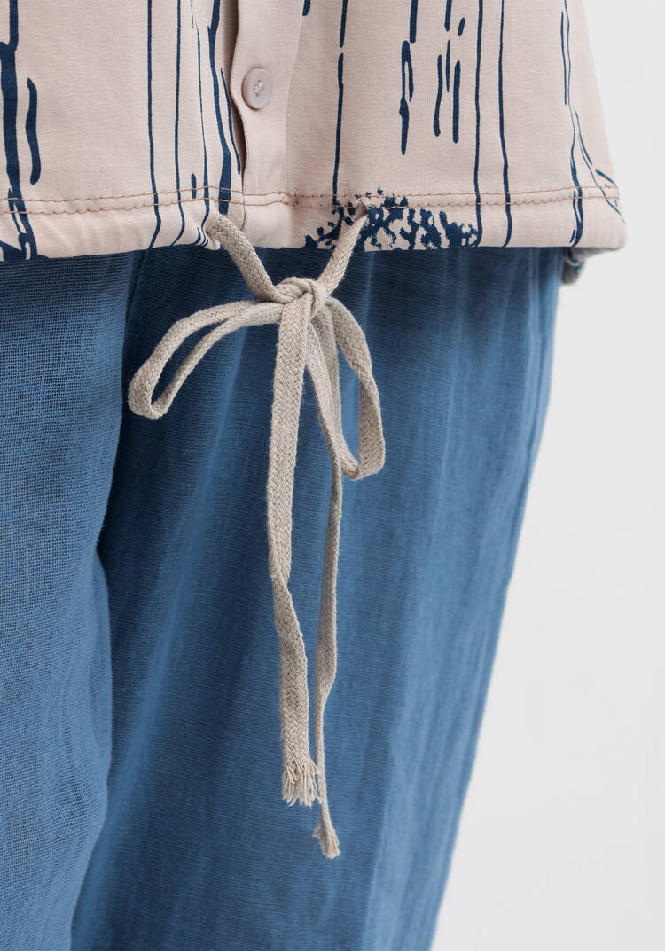 Блуза Романи шир.  750, рис. 6