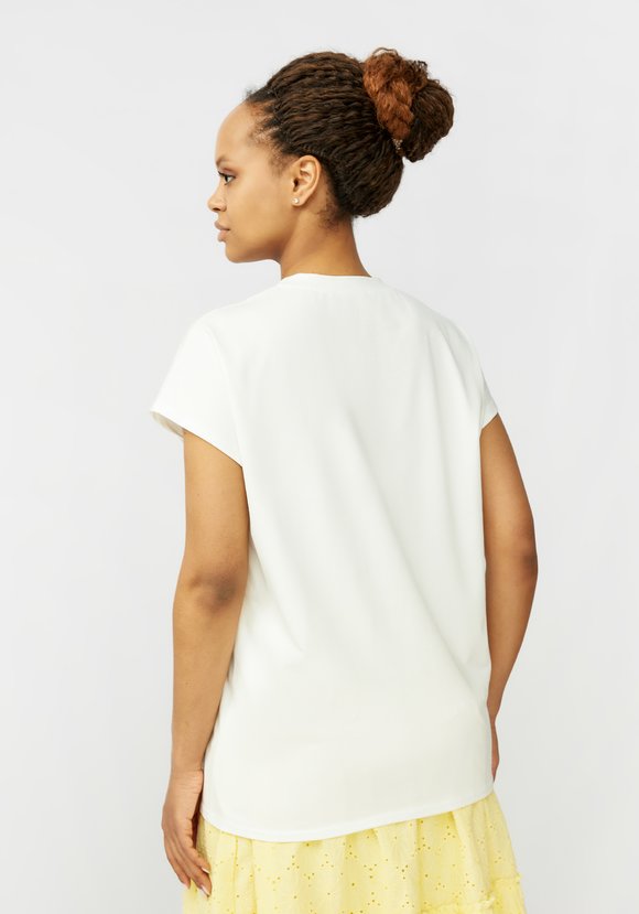 Блуза трикотажная с цельнокроеным рукавом шир.  580, рис. 8