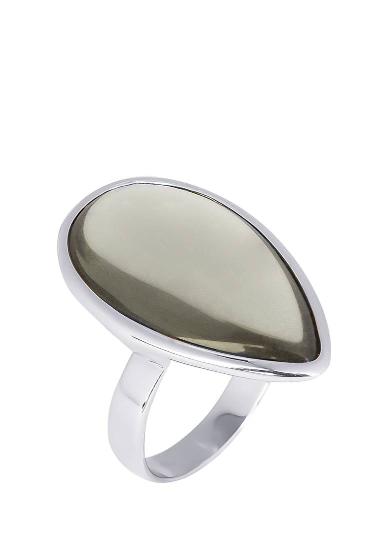 Серебряное кольцо Нежность  шир.  750, рис. 2