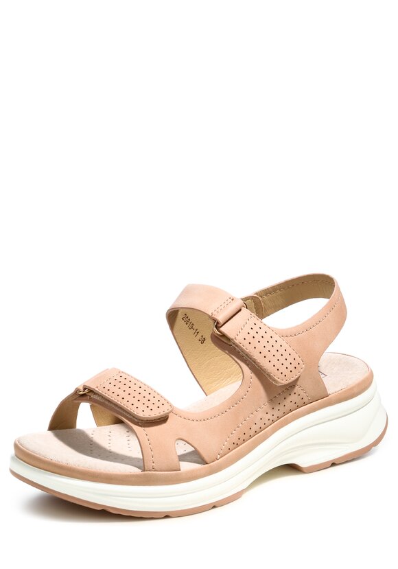 Босоножки женские Вирджиния шир.  580, рис. 1