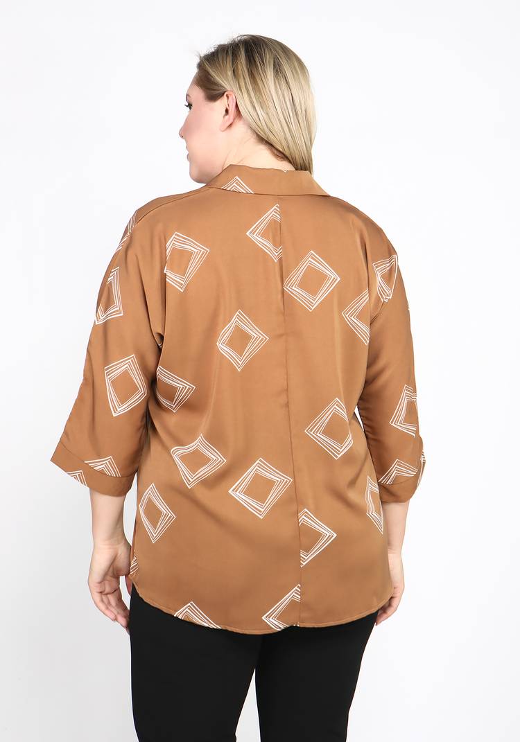 Блуза Обворожительная незнакомка шир.  750, рис. 11