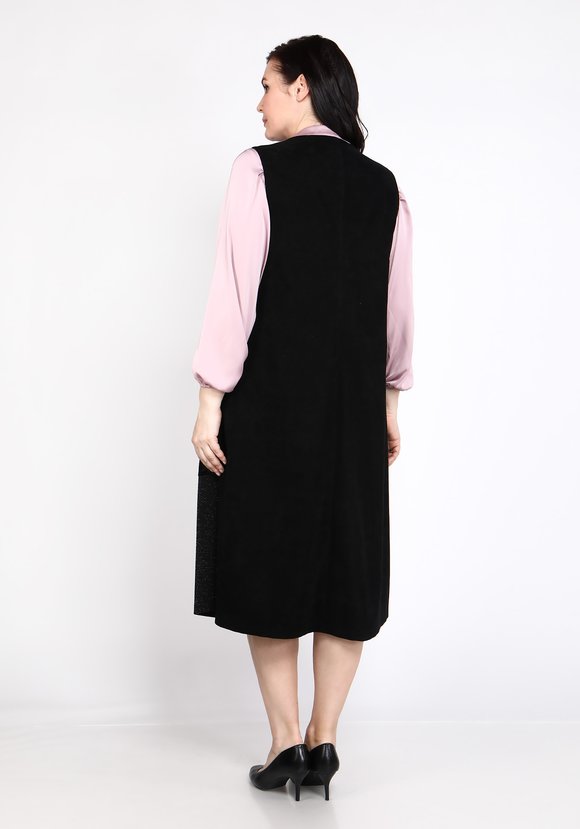 Сарафан макси в стиле Бохо шир.  580, рис. 7