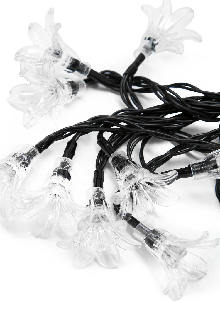 Гирлянда Нить, уличная, 4,5 м. шир.  750, рис. 15