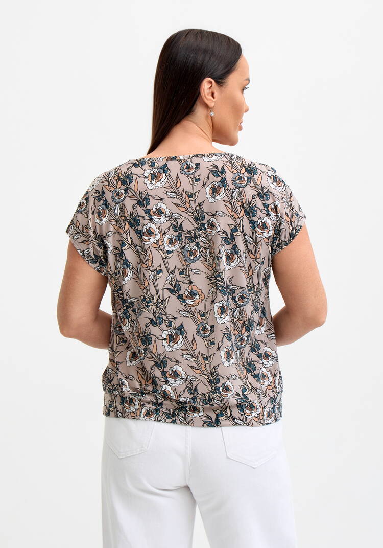 Блуза Илария шир.  750, рис. 3