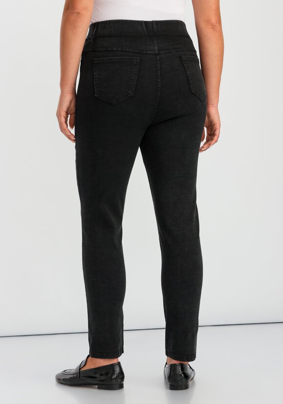 Джинсы Эмилия шир.  580, рис. 9