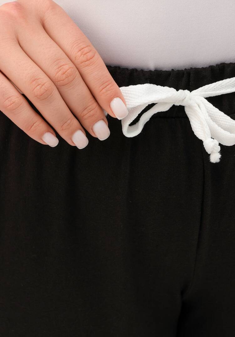 Брюки с кулиской длиной 7/8 шир.  750, рис. 38