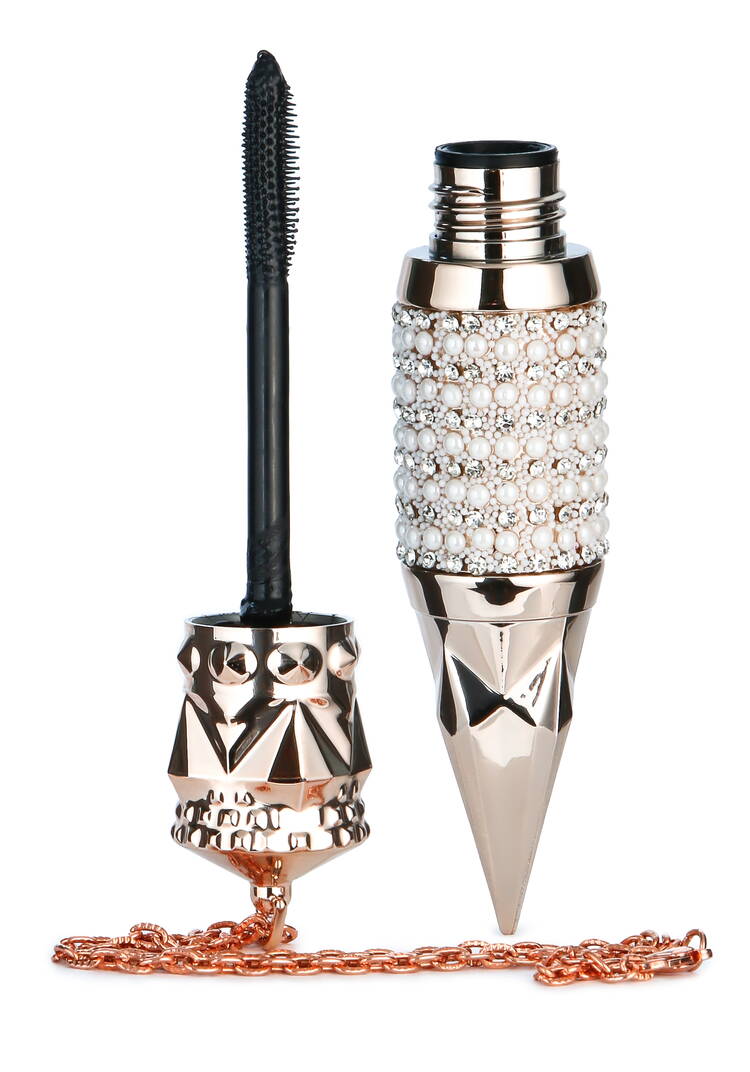 Набор для макияжа (тушь, трехцветная помада) шир.  750, рис. 12