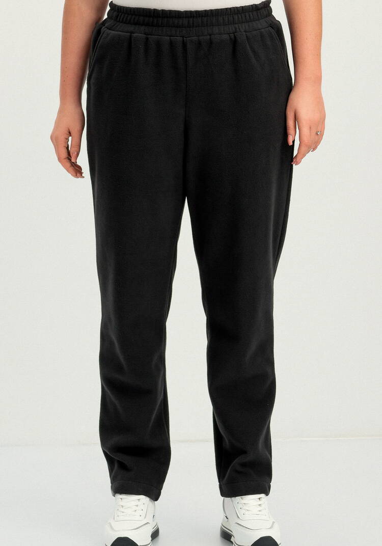 Брюки прямые из флиса на резинке шир.  750, рис. 20