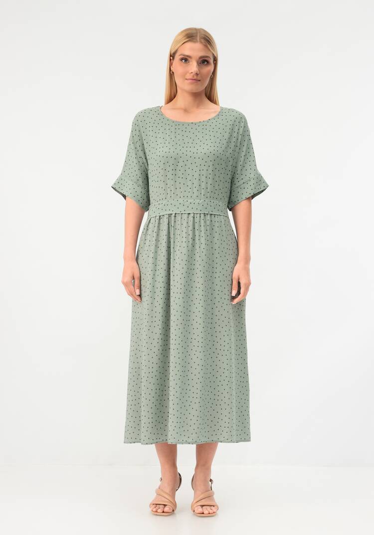 Платье Адельфина шир.  750, рис. 4