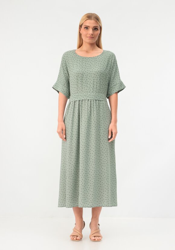 Платье Адельфина шир.  580, рис. 4