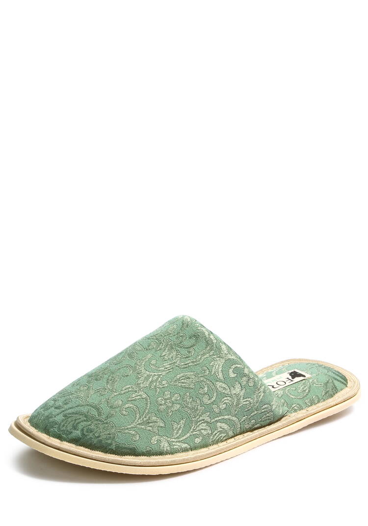 Тапочки мягкие Жаккард шир.  750, рис. 1