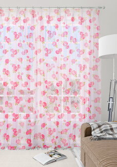 Тюль-вуаль Симфония цветов