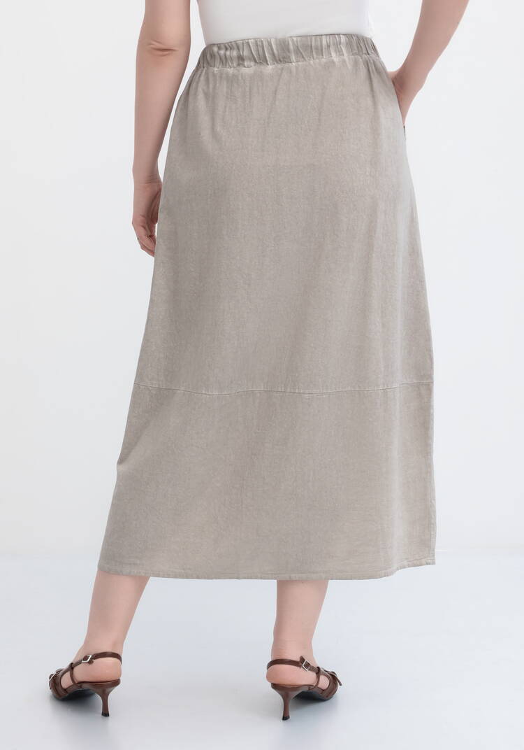 Юбка Мари шир.  750, рис. 8