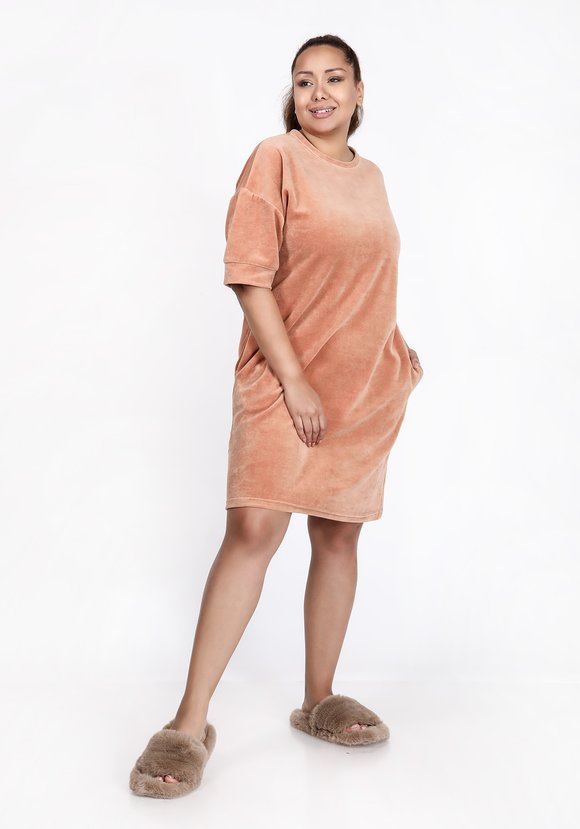 Туника женская с рукавом до локтя шир.  580, рис. 1