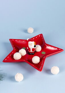 Фигурное блюдо Новогодний подарок