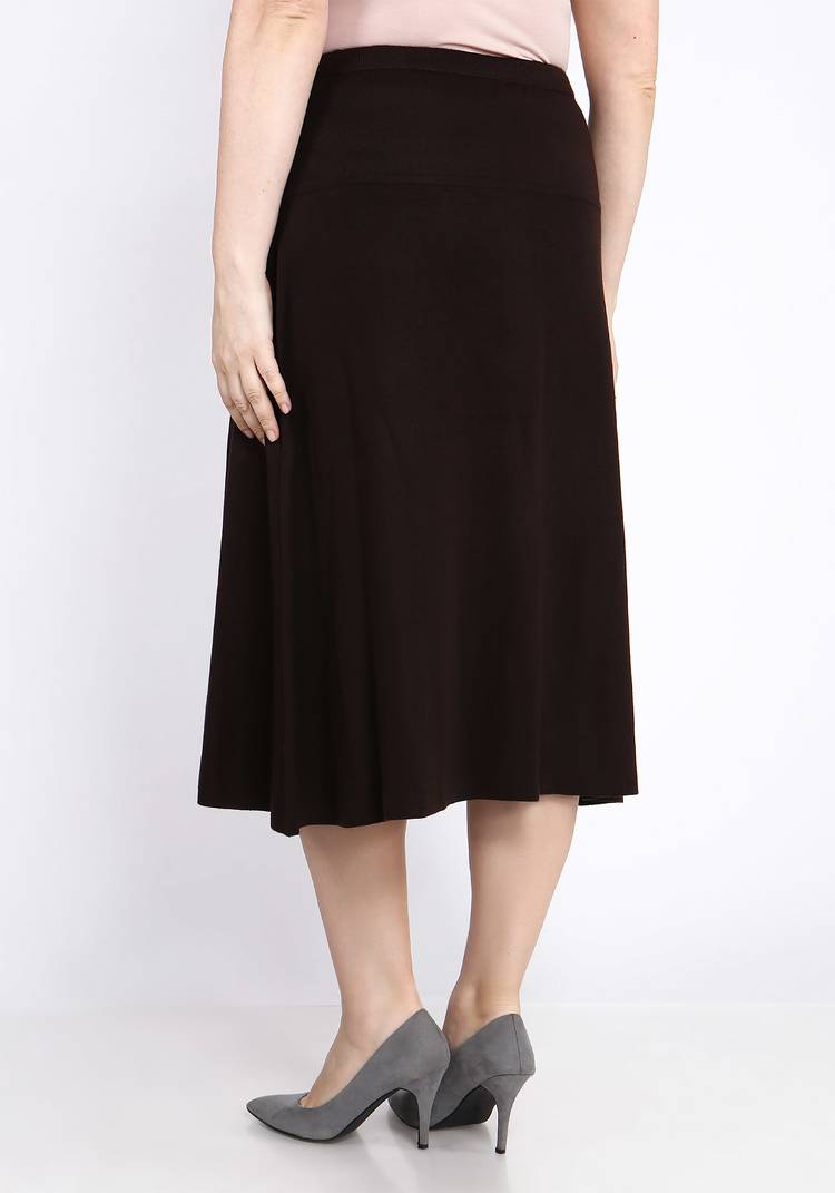 Юбка с вертикальным воланом шир.  750, рис. 6