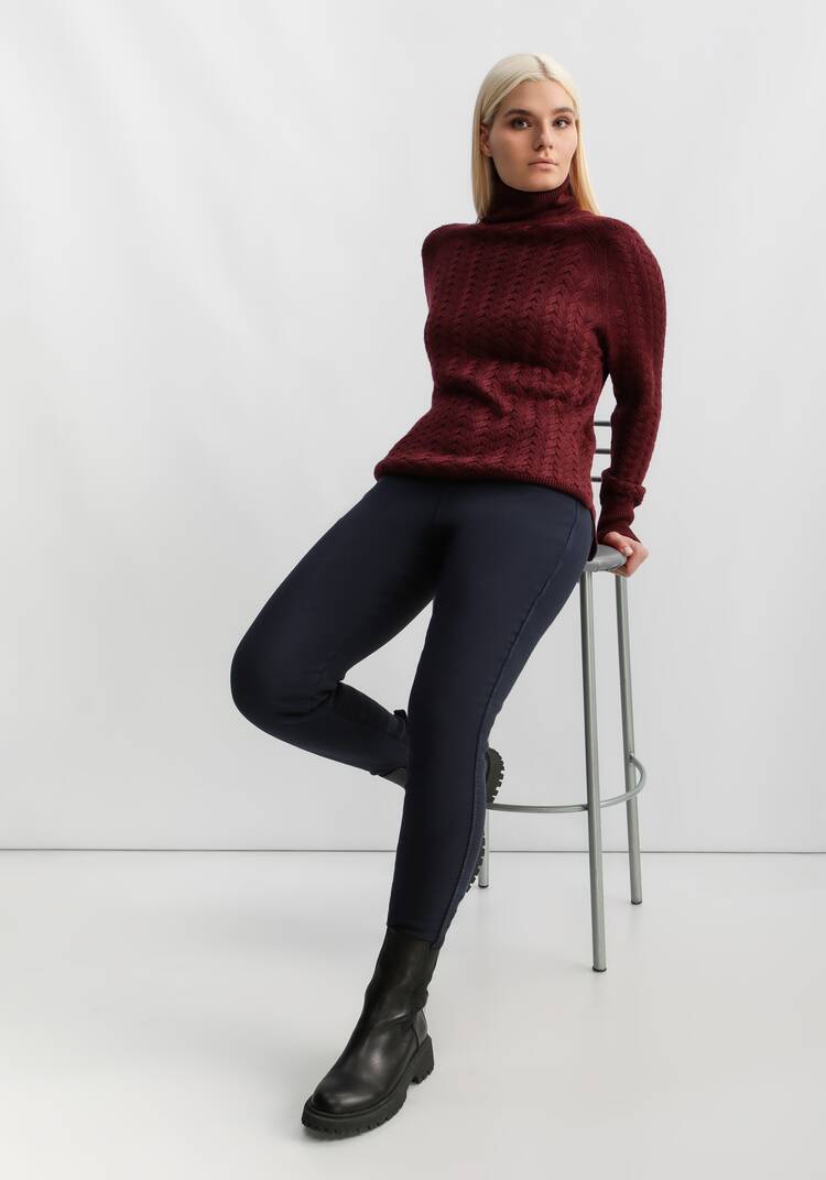 Джеггинсы Бетти шир.  750, рис. 12