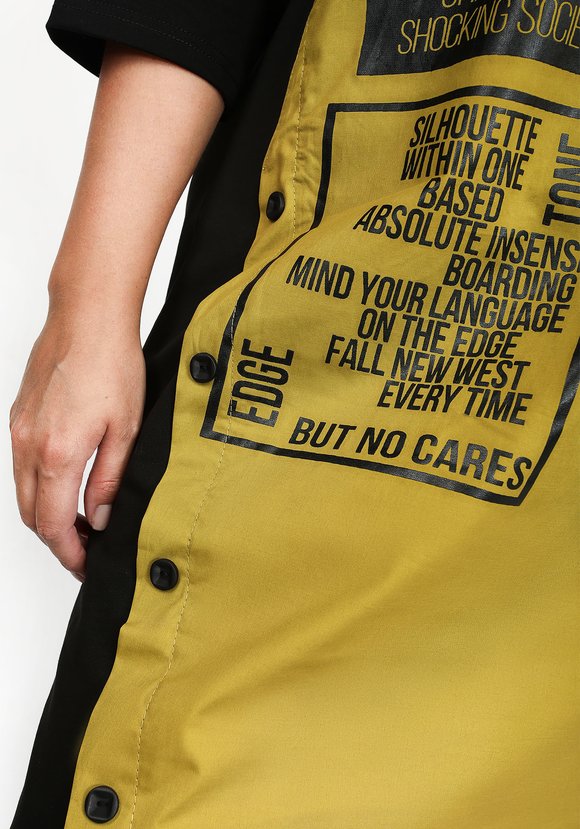 Платье Модное сочетание шир.  580, рис. 8