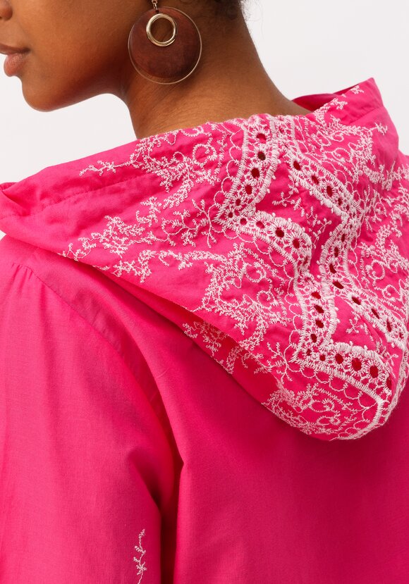 Ветровка летняя с капюшоном шир.  580, рис. 23